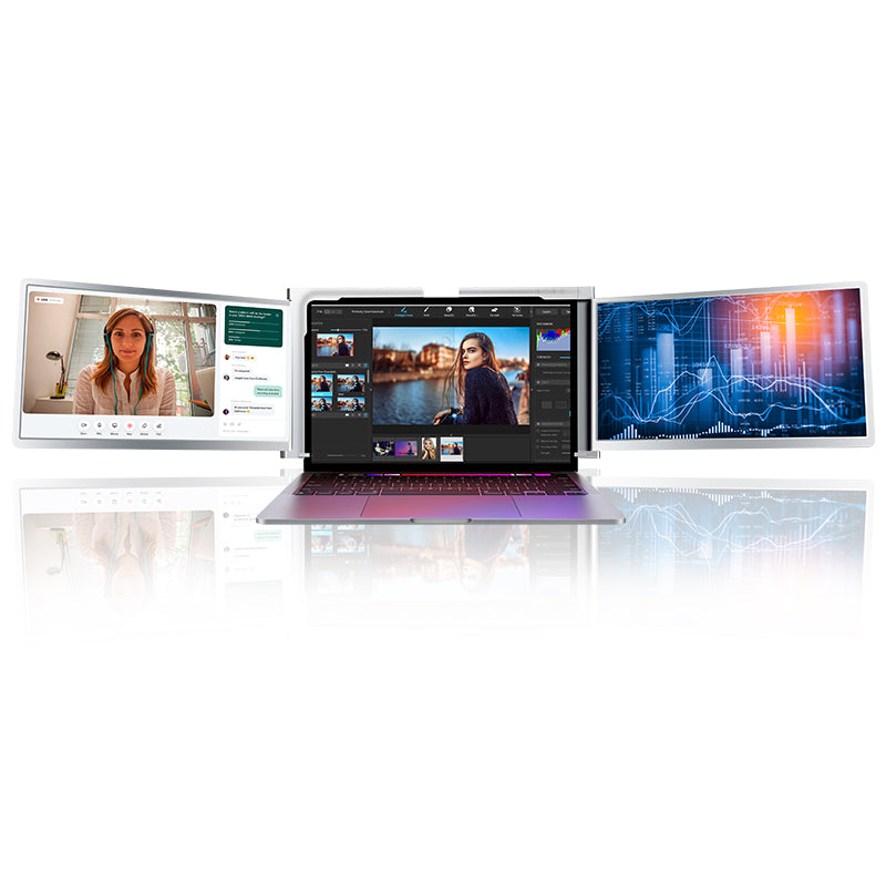 Ecran Duo 14" - 16:10 - 1920*1200 - Full HD